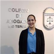 Abogada. Profesora particular de Derecho (modalidad online). Cada clase es un espacio personalizado pensado para acompañarte